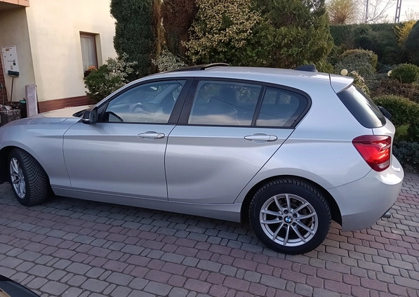 BMW Seria 1 cena 38700 przebieg: 187800, rok produkcji 2013 z Łasin małe 781